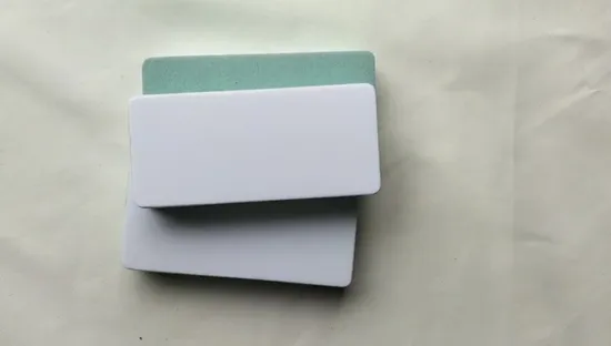 2 Way Side Sponge Nail File Buffer Polsih