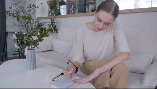 Wholesale Popularity Powerful Gel Remover Desktop Manicure Machine Electric Nail Drill Machine