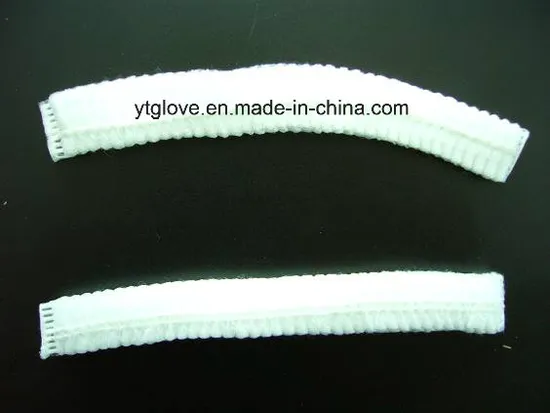 Disposable Non Woven Bouffant Cap Single and Double Elastic Band 18