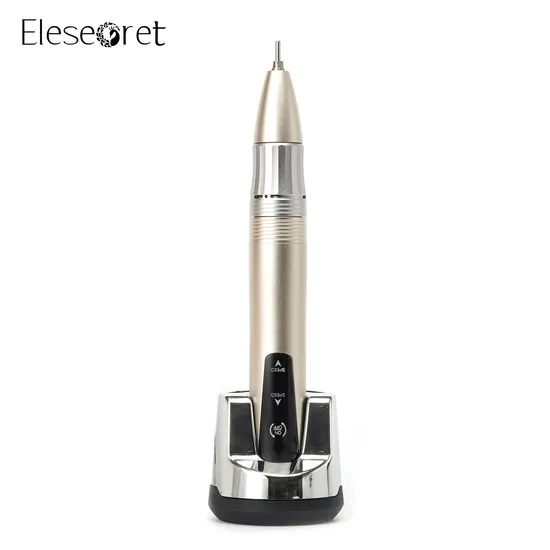 Latest Promotion Price Manicure Machine Polisher Tools No Heat Popularity High Speed 35000 Rpm Pen Shape Electric Nail Drill Machine