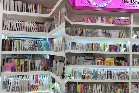 Customizable Paper Nail Form Roll Extension 500 PCS Nail Gel Tip Forms Paper PVC Sticker Acrylic UV Gel Nail Extension