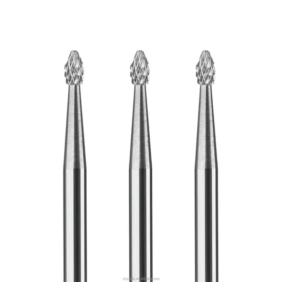 Wholesale 3xc Flame Bit Nail Polish Tool High Quality Russian Manicure Pedicure Tungsten Carbide Ceramic Cuticle Cutter Nail Bit 