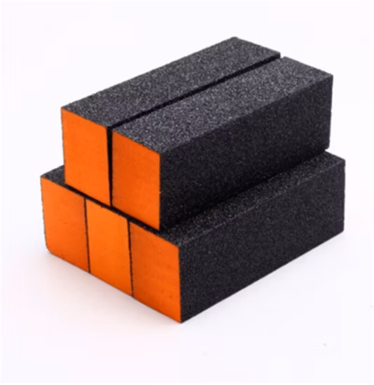 Nail File Sponge Block 4 Ways Nail Buffer