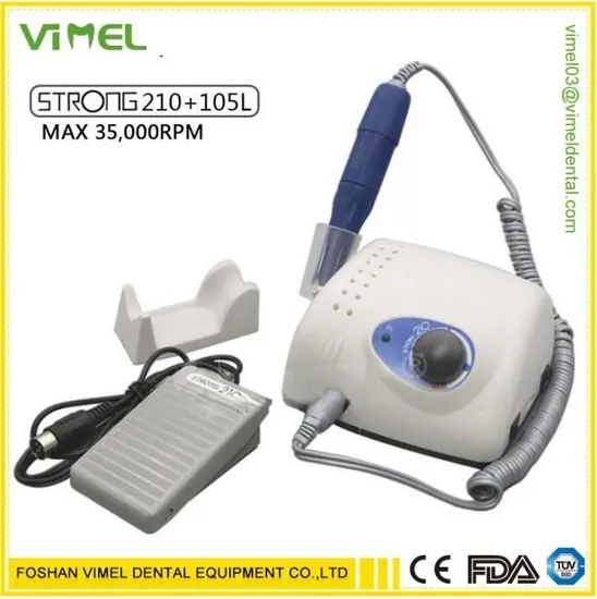 Dental Strong Micromotor 105L Nail Drills Manicure Machine Pedicure Nails Art Tools 