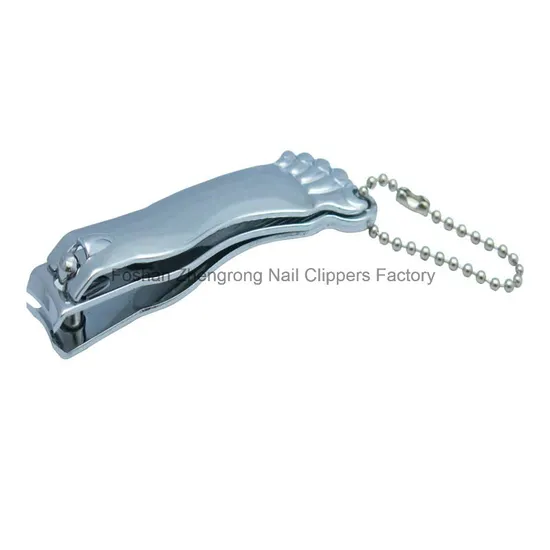 Big Foot Shape Multi Function Carbon Steel Manicure Pedicure Nail Clippers with Nail Buffer (332) 