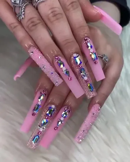 Crystal Transparent Ab Nail Art Rhinestone DIY Non