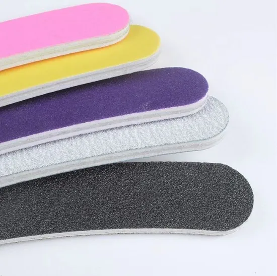 Professional Nail Care Four Sides Polishing Square Nail Buffer 