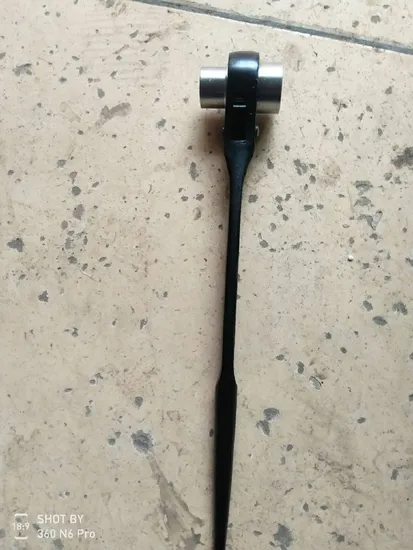 Ratcheting Socket Wrench Podger Tool Scaffold Quick Wrench Ratchet Spanner 