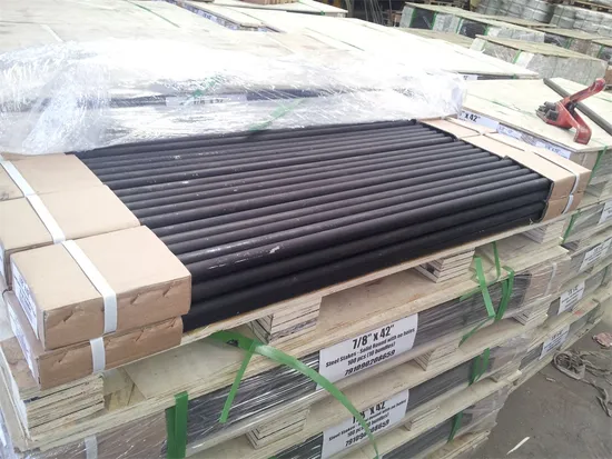 Steel Round Nail Form Stakes with Holes 