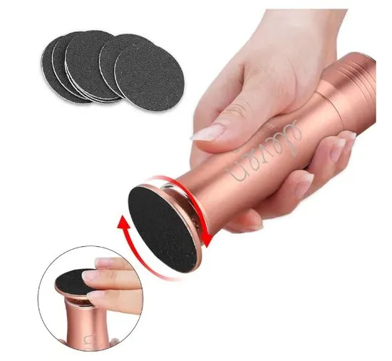 Premium Stainless Steel Foot Rasps Pedicure Rasp Metal Foot File with Collect Cover (FF7058) 