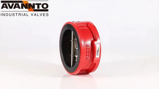 Full Liner Dual Plated Wafer Type Check Valves 