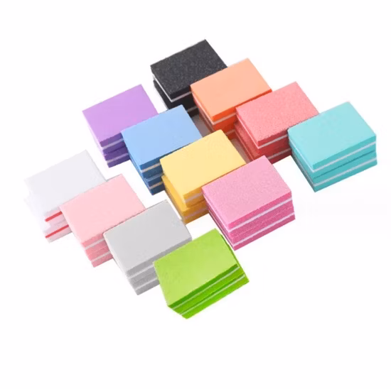 Nail Block Art Manicure Shiner Sanding File Printing Nail Buffer