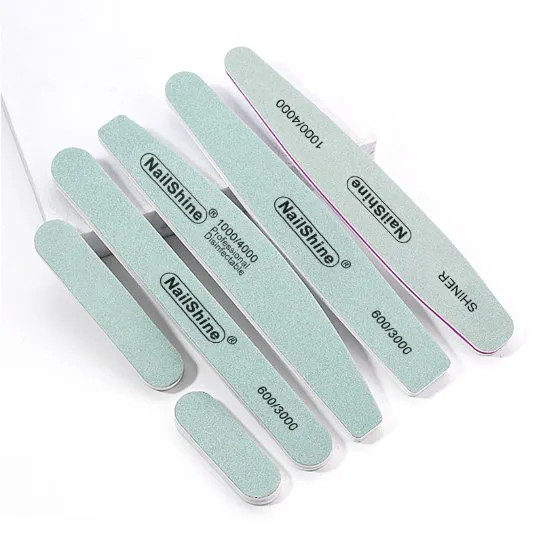 Direct Factory Top Quality Square 100/180 Nail Buffer Block 6 Color Ready Stock Washable Mini Nail Buffers 