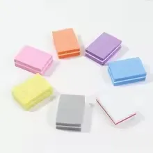 Mini Buffing Sanding Files Block Nail Art Buffer Nail File Tools 