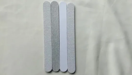 Nail File Grit 100/180 Durable Straight Nail Files and Buffers 