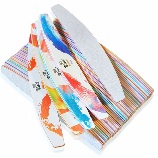 Professional Emery Board Manicure Nail File Set Nail File