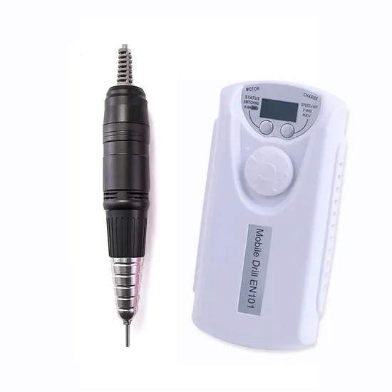 Electric Portable Nail Drill Micromotor E File Polishing Machine Manicure Kit Pedicure Tool 