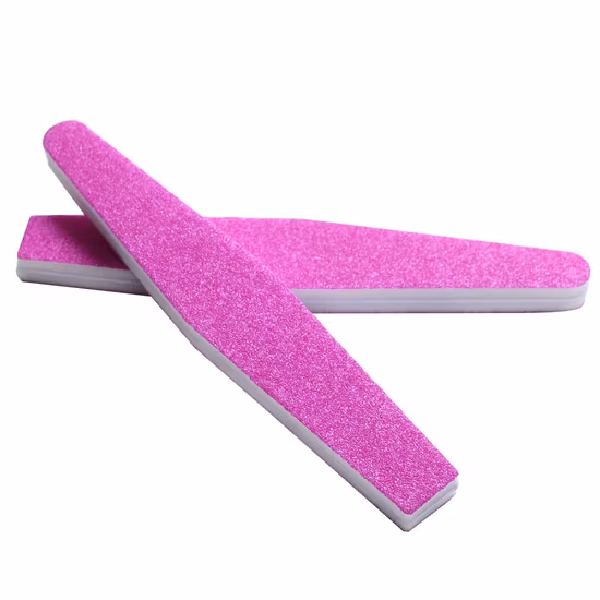Sanding File Sponge Double Side Nail Files Buffer