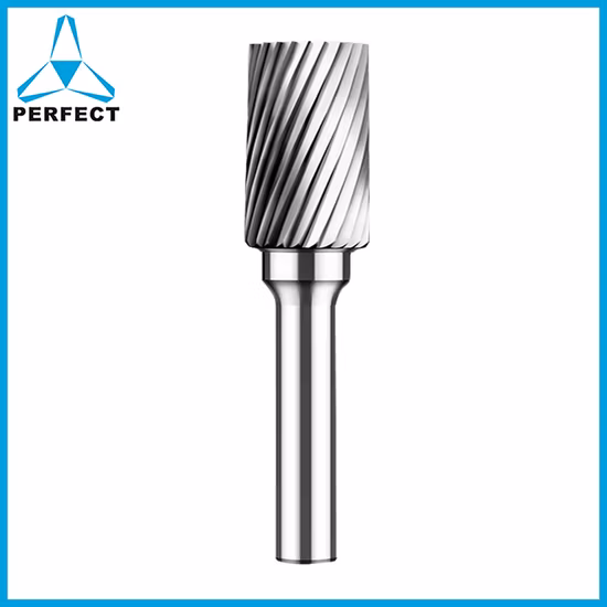 Long B Flame Shape Tungsten Rotary Nail File