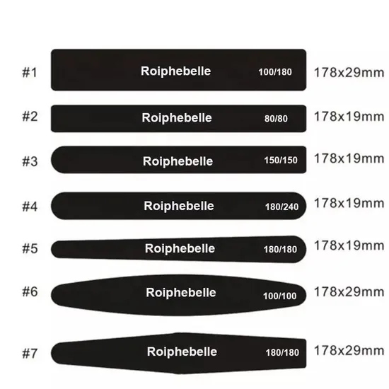 Nail File Disposable Pedicure Kit Manicure Set Nail Buffer 