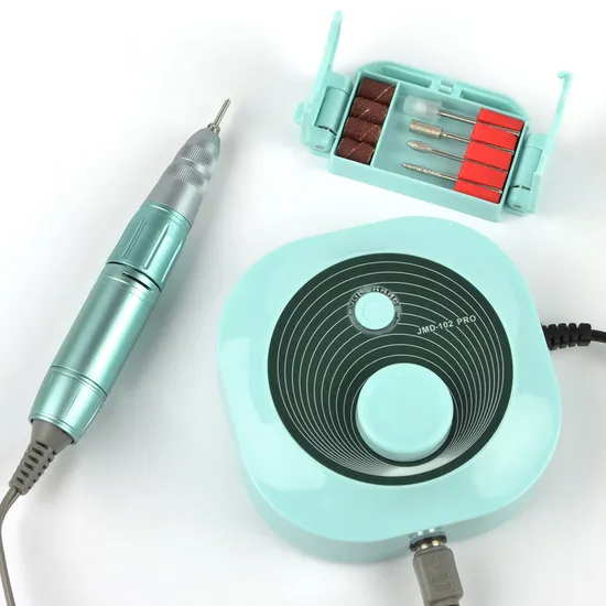 Professional High Power Desktop Electric Nail Drill Machine for Home Use DIY 