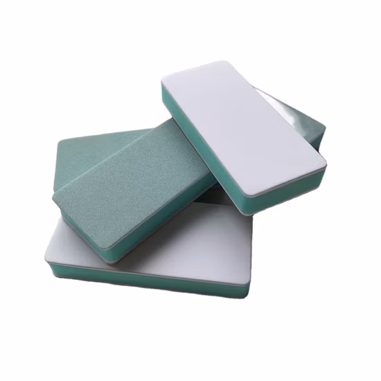 2 Way Side Sponge Nail File Buffer Polsih