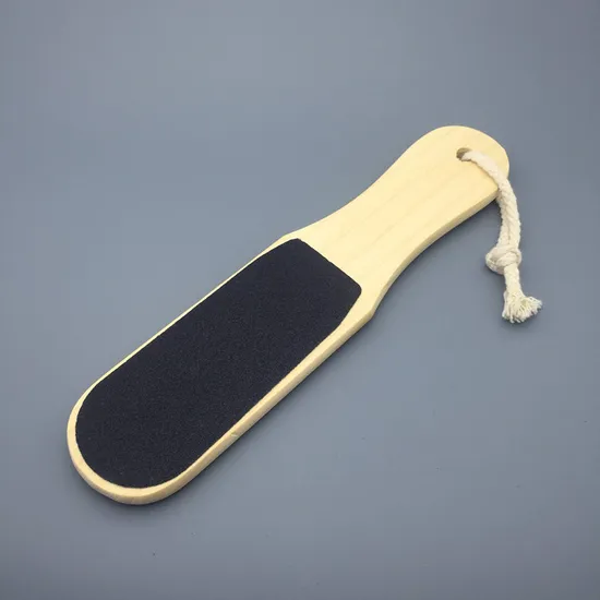 Personalized High Quality Callus Remover Pedicure Wood Foot File 
