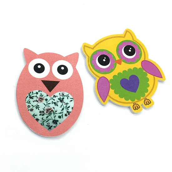 Double Sided Washable Reusable Manicure Supplies All Kinds of Cartoon Shape Nail Art Buffer Sponge 