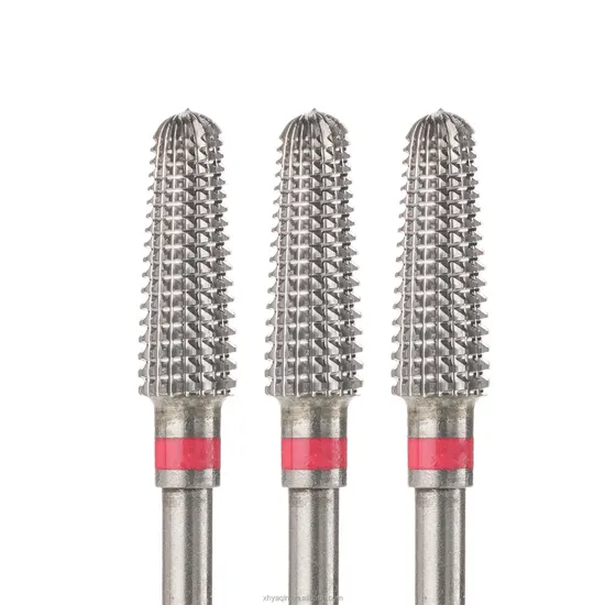 Wholesale 3xc Cone Bit Nail Polish Tool Nail Polish Callus Treatment Russian Manicure Pedicure Tungsten Carbide Ceramic Cuticle 