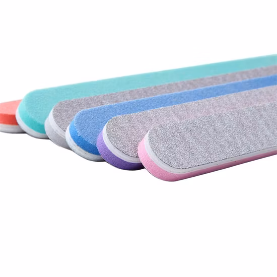 Wholesale Personalized Custom Art Tool Nail File and Buffer for Girl Use