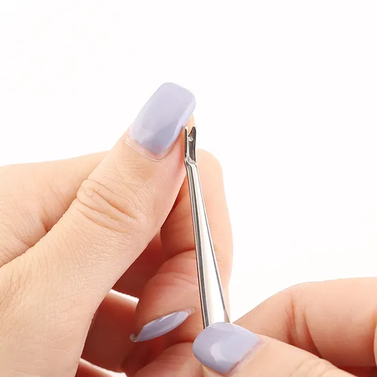 5PCS Nail Art Supplies Cuticle Pusher Kit Dead Skin Callus Remover Manicure and Pedicure Products Tools Set 