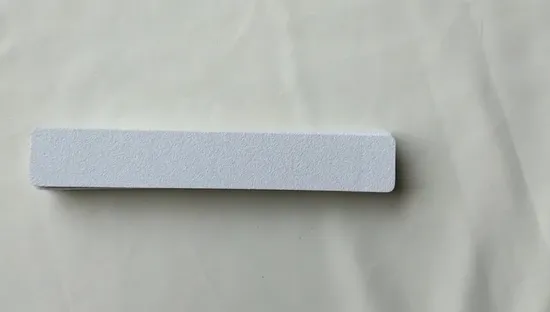 120/180 Grits Emery Disposable Sponge Nail Files for Nails 