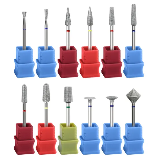 High Quality Colorful Nail Drill Sanding Bands Grits for Manicure Pedicure Tools 
