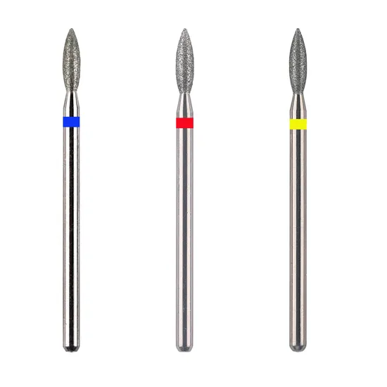 Cuticle Cleaning Diamond Nail Drill Bit 