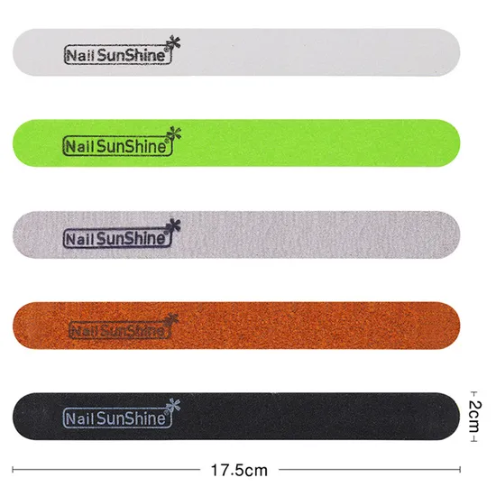 Wholesale Professional 5PCS Nail Tools Set Customized Private Logo Polishing File for Manicure 