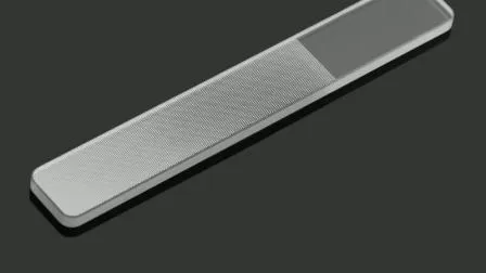 Manufacturer Custom Nail File Curved Polishing Polishing Strip Sponge Printing Nail File NF7147 