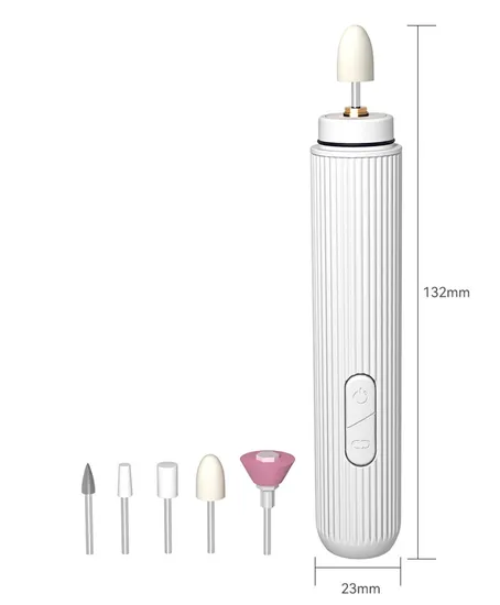 Mini Electric Nail Buffer for Quick Home Manicure Sessions 