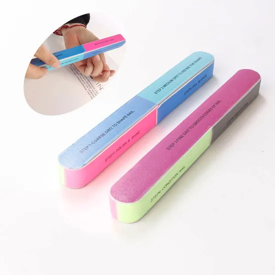 Nail Manicure Tool Polishing Seven Way Nail File and Buffers 