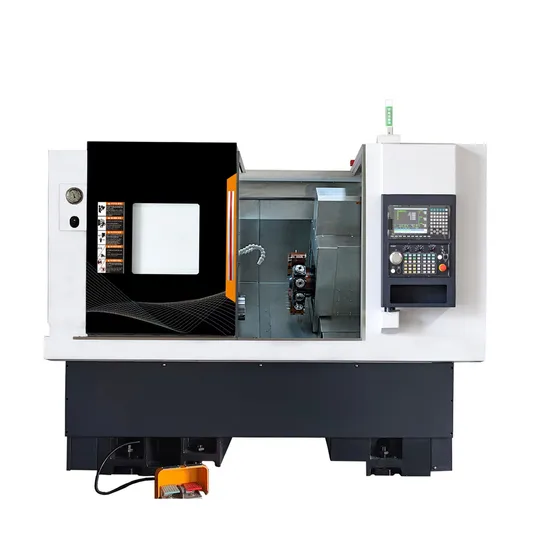 High Speed Dual Spindle CNC Metal Processing Machinery Grinding Milling Machine 
