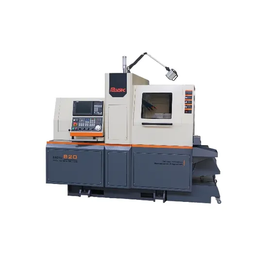 New Tech Dual Spindle Swiss CNC 5 Axis T 